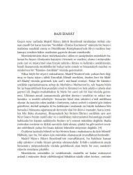 Mufassal Kâmûs-i Felsefe Felsefe Dili Olarak Türkçe’nin Ilk Sözlügü - 9