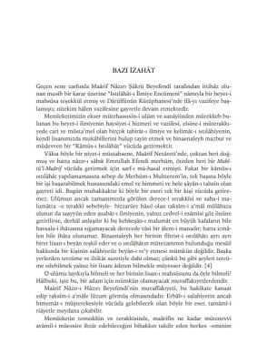 Mufassal Kâmûs-i Felsefe Felsefe Dili Olarak Türkçe’nin Ilk Sözlügü - 9