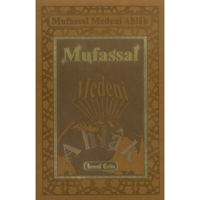 Mufassal Medeni Ahlak - 1