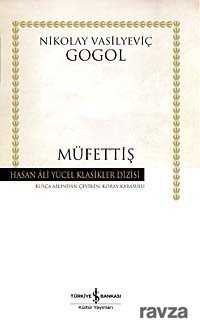 Müfettiş (Karton Kapak) - İş Bankası Yayınları