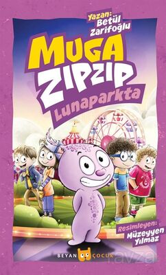 Muga Zıpzıp Lunaparkta (Renkli - Resimli) - 1