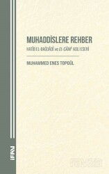 Muhaddislere Rehber - M.Ü. İlahiyat Fak. Vakfı Yayınları