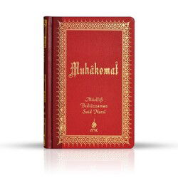 Muhakemat (Sırtı Deri - Büyük Boy) - RNK Neşriyat