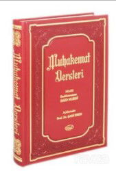 Muhakemat Dersleri (Tefsire Giriş) Termo Cilt - Sebat Yayınları