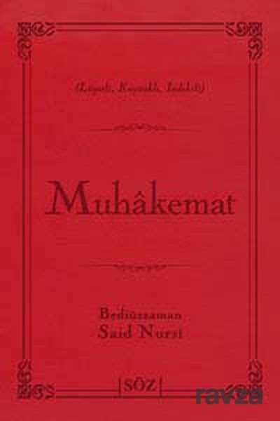 Muhakemat (Şamua, İki Renk, İthal Termo Deri Cilt) (Çanta Boy) - Söz Basım Yayın