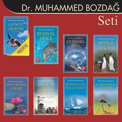 Muhammed Bozdağ Tüm Kitapları Seti (8 Kitap) (Gönül Arayışı Hediyeli) - 1