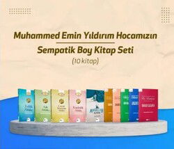 Muhammed Emin Yildirim Sempatik Boy Kitap Seti (10 Kitap) - Siyer Yayınları