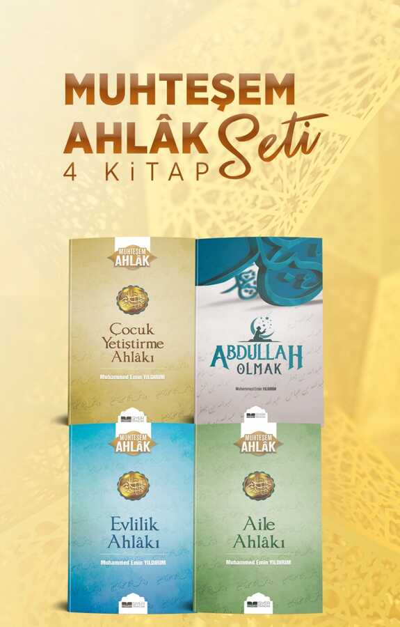 Muhammed Emin Yildirim Set (4 Kitap) - Siyer Yayınları