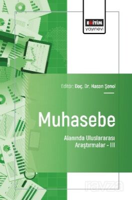 Muhasebe Alanında Uluslararası Araştırmalar III - 1