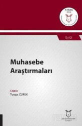Muhasebe Araştırmaları (AYBAK 2019 Eylül) - Akademisyen Kitabevi