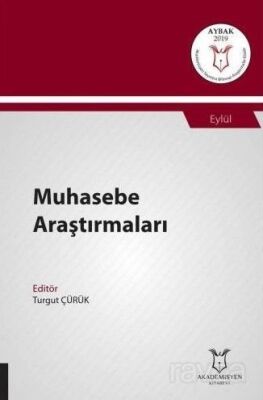 Muhasebe Araştırmaları (AYBAK 2019 Eylül) - 1
