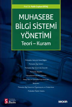 Muhasebe Bilgi Sistemi Yönetimi (Teori-Kuram) - 1