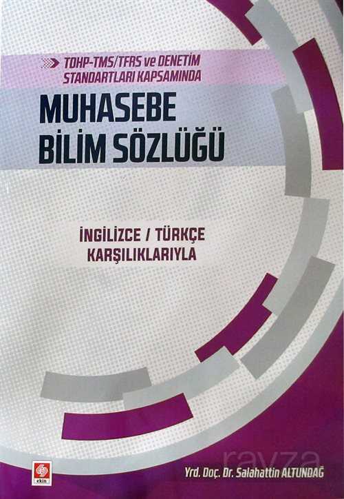 Muhasebe Bilim Sözlüğü - 1