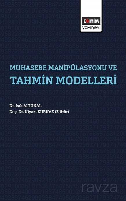 Muhasebe Manipülasyonları ve Tahmin Modelleri - Eğitim Kitabevi