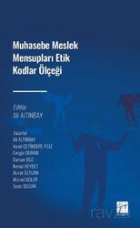 Muhasebe Meslek Mensupları Etik Kodlar Ölçeği - Gazi Kitabevi