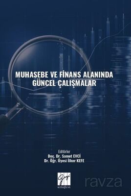 Muhasebe ve Finans Alanında Güncel Çalışmalar - 1
