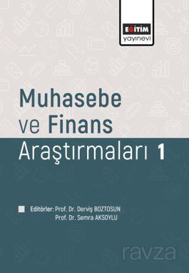 Muhasebe ve Finans Araştırmaları 1 - 1