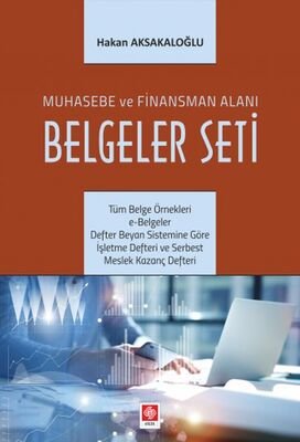 Muhasebe ve Finansman Alani: Belgeler Seti - 1
