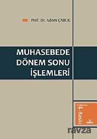 Muhasebede Dönem Sonu İşlemleri - 1