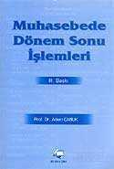 Muhasebede Dönem Sonu İşlemleri (III.Baskı) - Vipaş