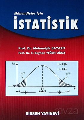 Mühendisler İçin İstatistik - 1