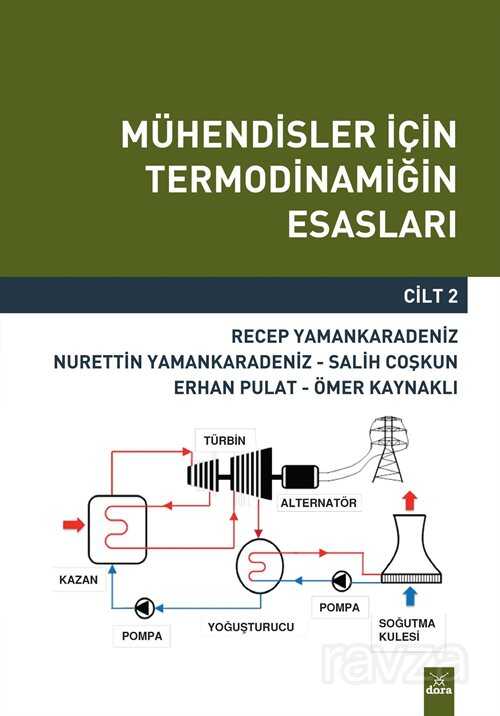 Mühendisler İçin Termodinamiğin Esasları (Cilt 2) - Dora Yayınları