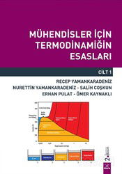 Mühendisler İçin Termodinamiğin Esasları - Cilt 1 - Dora Yayınları