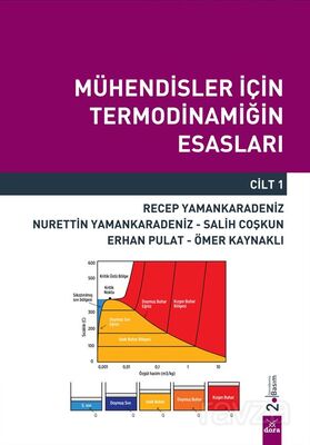 Mühendisler İçin Termodinamiğin Esasları - Cilt 1 - 1