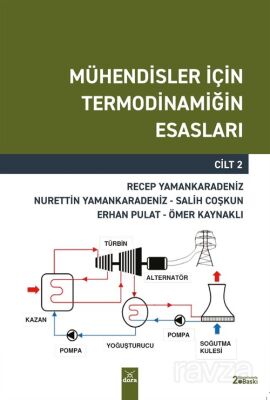 Mühendisler İçin Termodinamiğin Esasları (Cilt 2) - 1