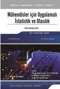 Mühendisler İçin Uygulamalı İstatistik ve Olasılık - Palme Yayıncılık