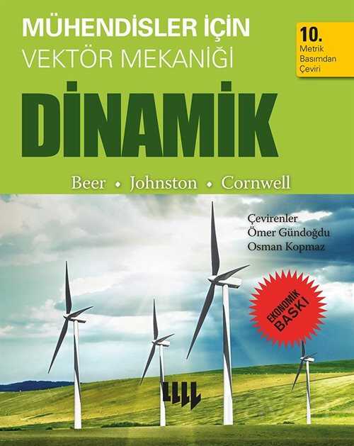 Mühendisler İçin Vektör Mekaniği Dinamik (Ekonomik Baskı) - Literatür Yayınları