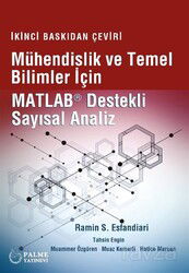 Mühendislik ve Temel Bilimler İçin Matlab Destekli Sayisal Analiz - Palme Yayıncılık