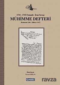 Mühimme Defteri (1734-1735 Osmanlı-İran Savaşı) - 1