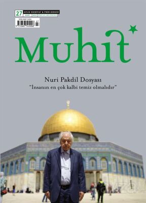 Muhit Aylık Edebiyat Fikir Dergisi Sayı:27 Mart 2022 - 1
