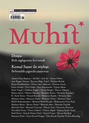 Muhit Dergi Aylık Edebiyat Dergisi Sayı:46 Ekim 2023 - 1