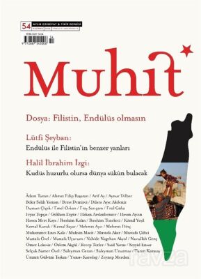 Muhit Dergi Aylık Edebiyat Dergisi Sayı:54 Haziran 2024 - 1