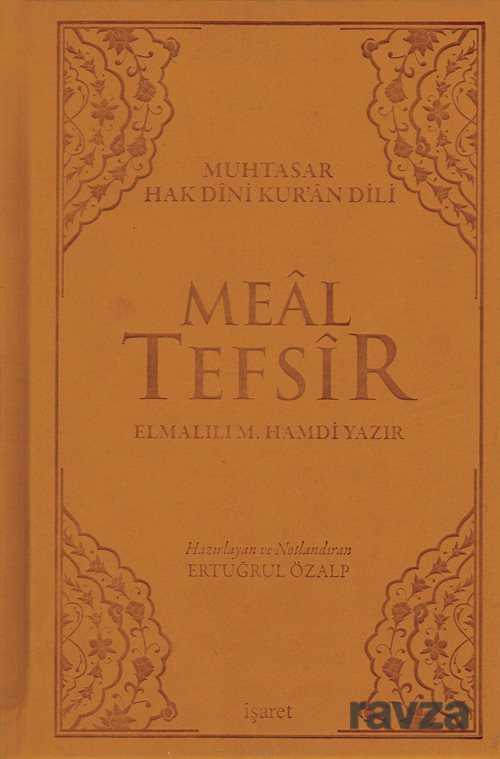 Muhtasar Hak Dini Kur'an Dili Meal Tefsir (13,5x21) - İşaret Yayınları