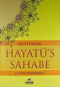 Muhtasar Hayatü’s Sahabe (ciltli İthal Kağıt) - 1