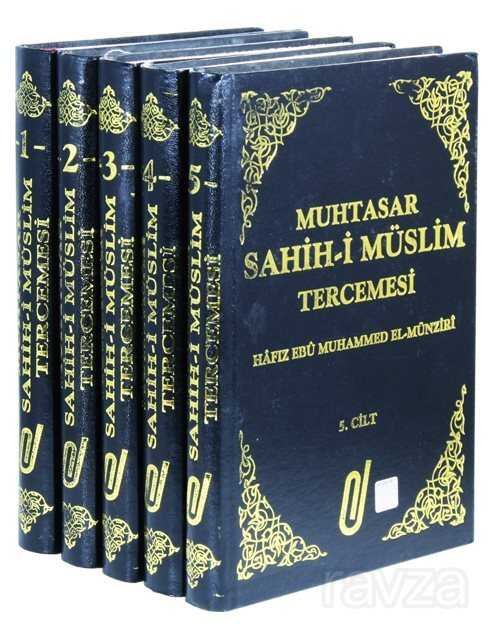 Muhtasar Sahih-i Müslim Tercümesi (5 Cilt Takım) - 1