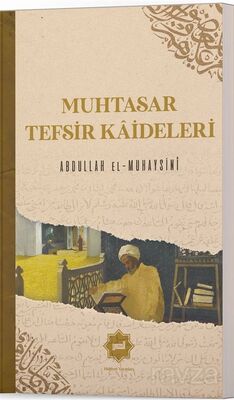 Muhtasar Tefsir Kaideleri - 1