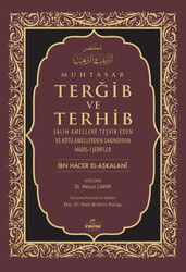 Muhtasar Tergib ve Terhib (Ciltli - Ithal) - Ravza Yayınları