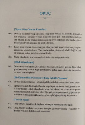 Muhtasaru’l Kuduri (Ciltli) Metin-Tercüme-Dipnot-Şema - 7