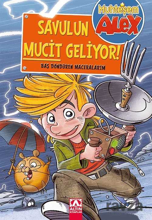 Muhteşem Alex Savulun Mucit Geliyor! - 1