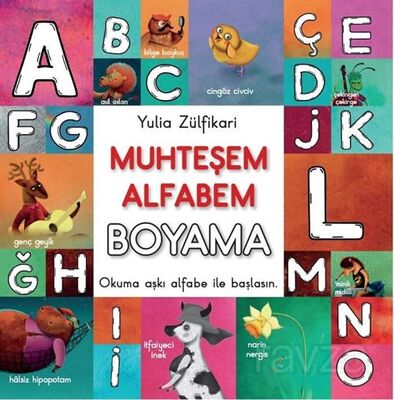 Muhteşem Alfabem Boyama - 1