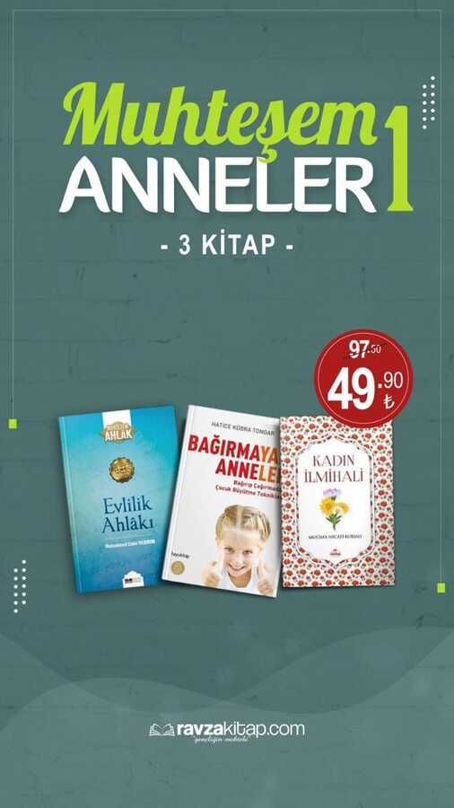 Muhteşem Anneler Seti - 1 (Kitap) - Ravzakitap Kampanya