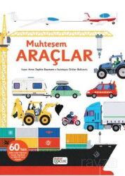 Muhteşem Araçlar - Akademi Çocuk Yayınları