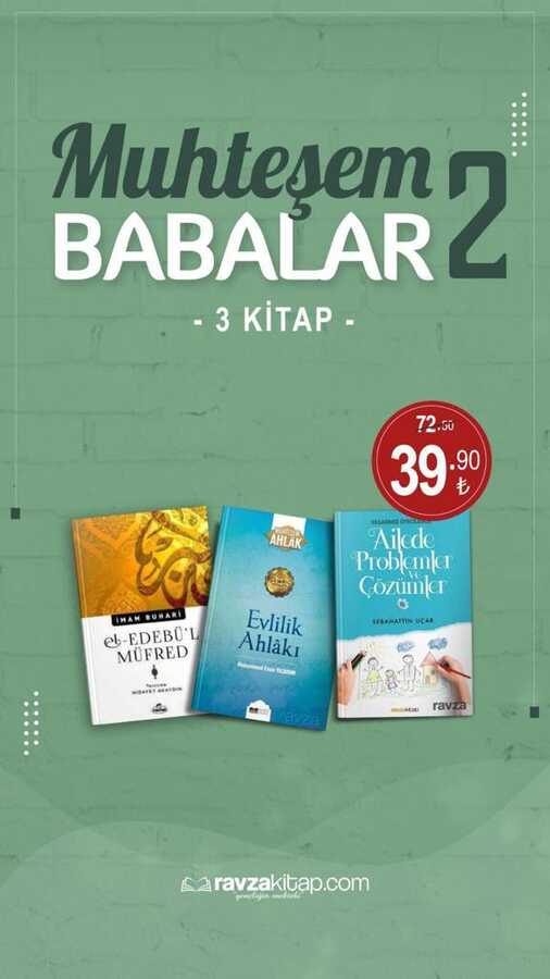 Muhteşem Babalar Seti - 2 - Ravza Yayınları