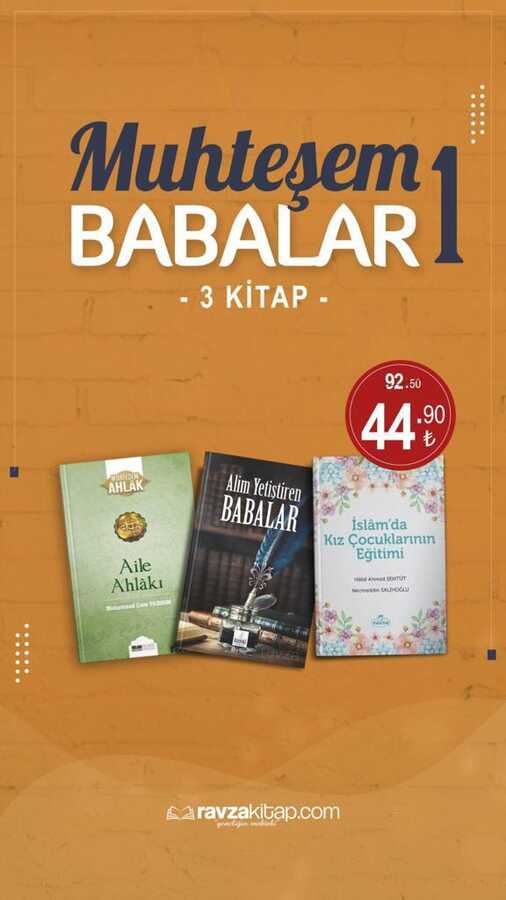 Muhteşem Babalar Seti - 1 - Ravzakitap Kampanya