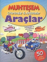 Muhteşem Çıkartmalar - Aktiviteler - Araçlar - Parıltı Yayıncılık