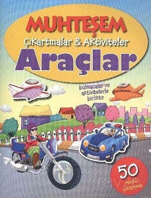 Muhteşem Çıkartmalar - Aktiviteler - Araçlar - 1